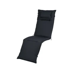 LIVARNO home Wendepolsterauflage »Toronto«, für Relaxsessel, mit Kopfteil (grau) - B-Ware sehr gut