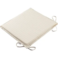 Livarno Home Wende-Sitzkissen, 38 x 42 x 3 cm, creme - B-Ware sehr gut
