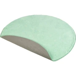 LIVARNO home XL-Badteppich, 70 x 120 cm / Ø 90 cm (mint rund) - B-Ware neuwertig
