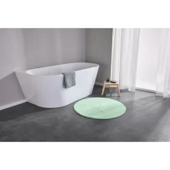 LIVARNO home XL-Badteppich, 70 x 120 cm / Ø 90 cm (mint rund) - B-Ware neuwertig