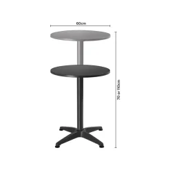 LIVARNO® 2 in 1: Bistro- und Stehtisch - B-Ware