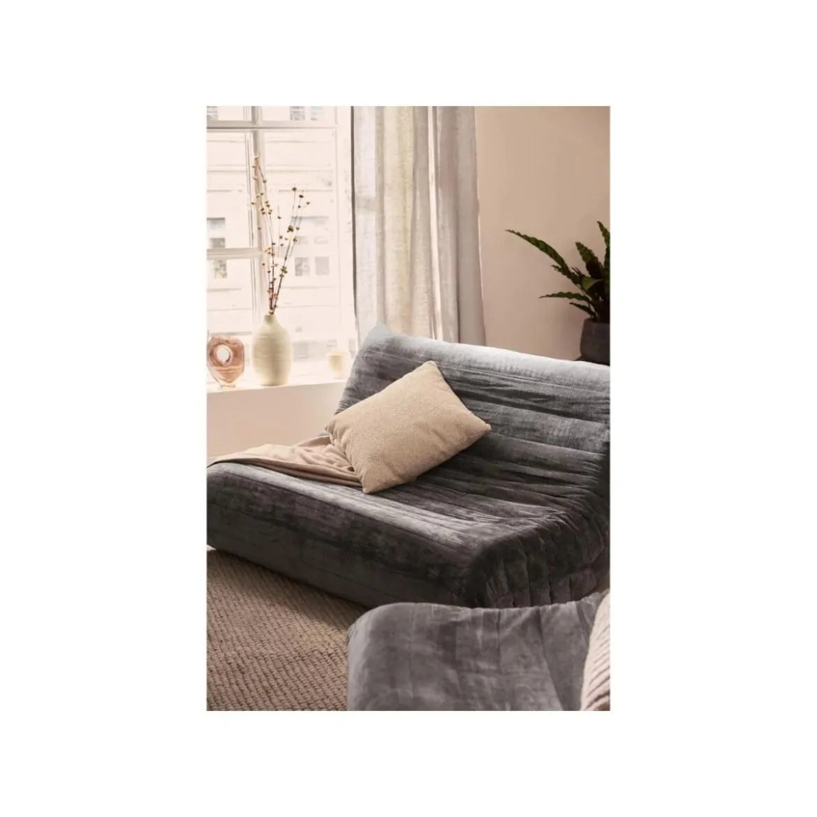 LIVARNO® Indoor-2-Sitzer-Loungesofa - B-Ware sehr gut
