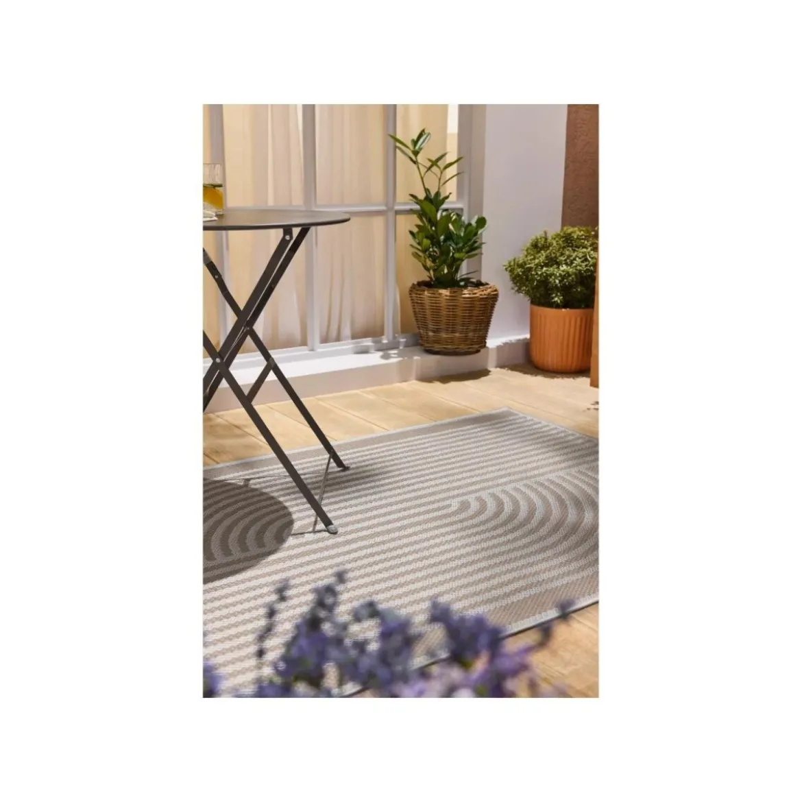 LIVARNO® In-/Outdoorteppich, 115 x 180 cm - B-Ware