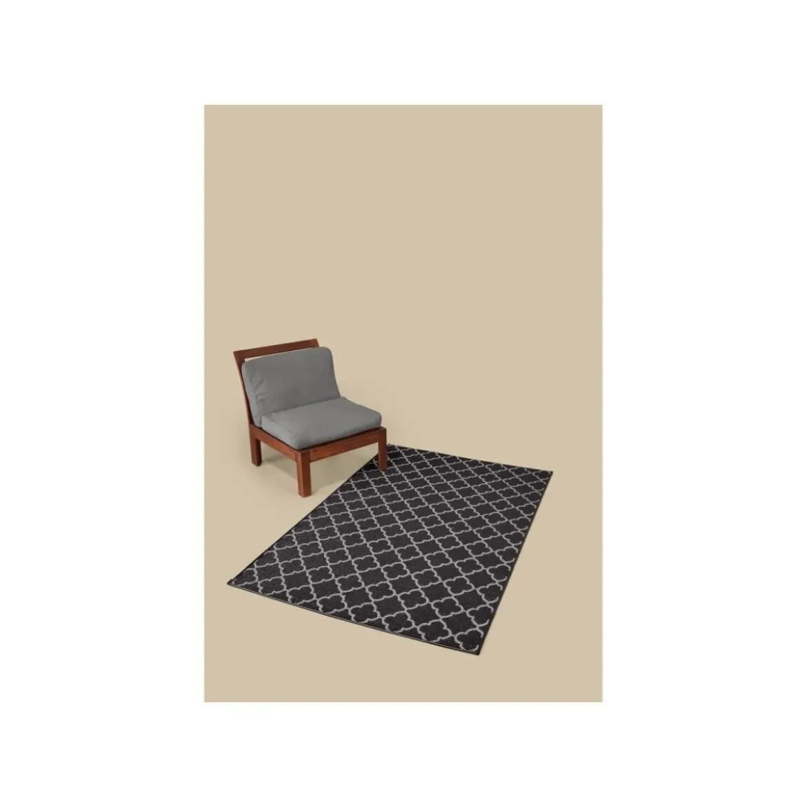 LIVARNO® In-/Outdoorteppich, 115 x 180 cm - B-Ware