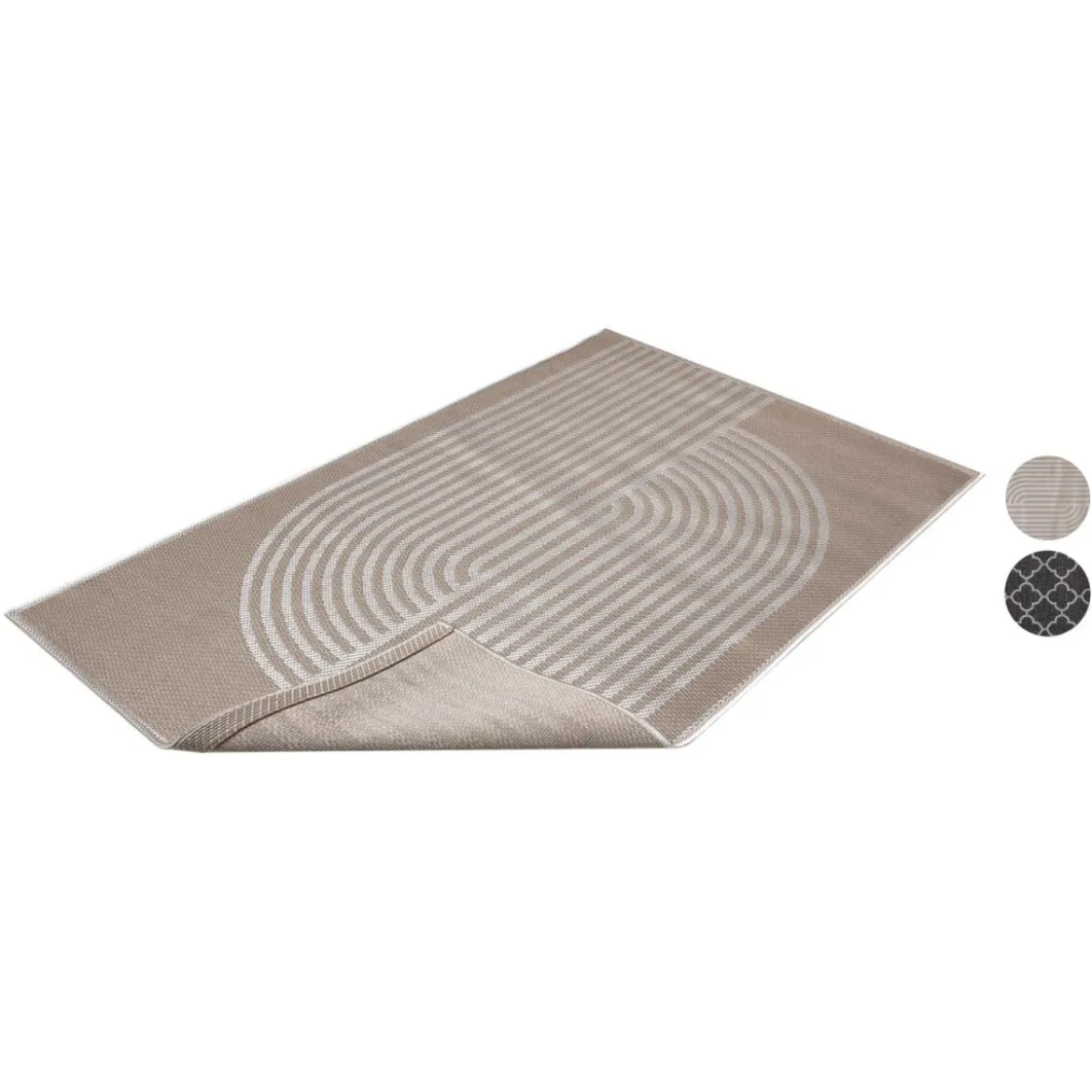 LIVARNO® In-/Outdoorteppich, 115 x 180 cm - B-Ware