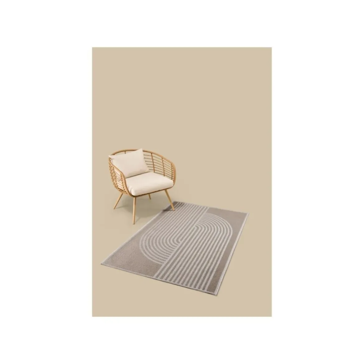 LIVARNO® In-/Outdoorteppich, 115 x 180 cm - B-Ware