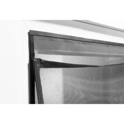 LIVARNO® Insektenschutz-Fenstervorhang mit Magnetverschluss - B-Ware