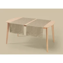 LIVARNO® Jacquardtischdecke / Jacquardtischläufer-Set - B-Ware