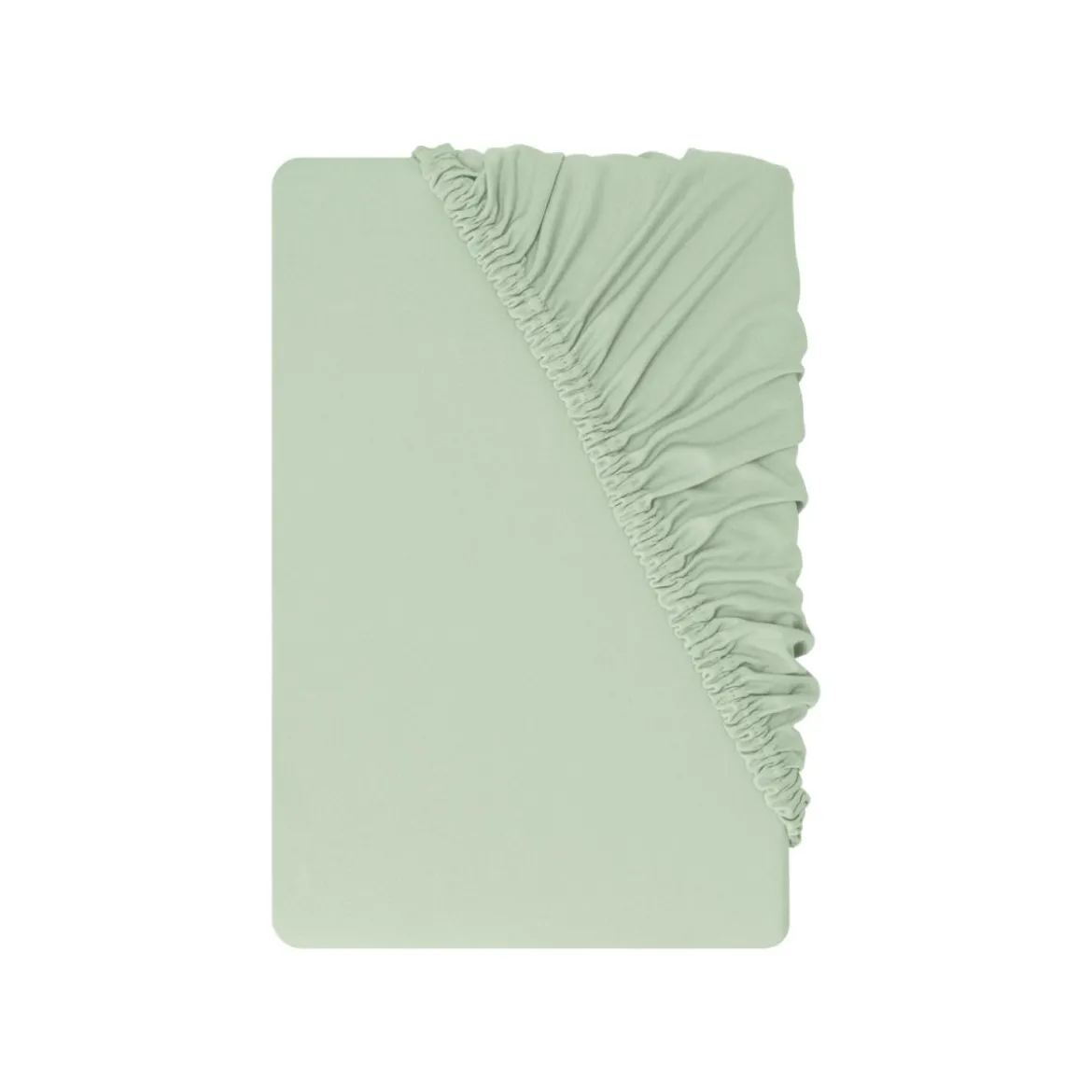 LIVARNO® Jersey-Spannbettlaken-Set, 2 Stück, 180-200 x 200 cm (Grün) - B-Ware neuwertig