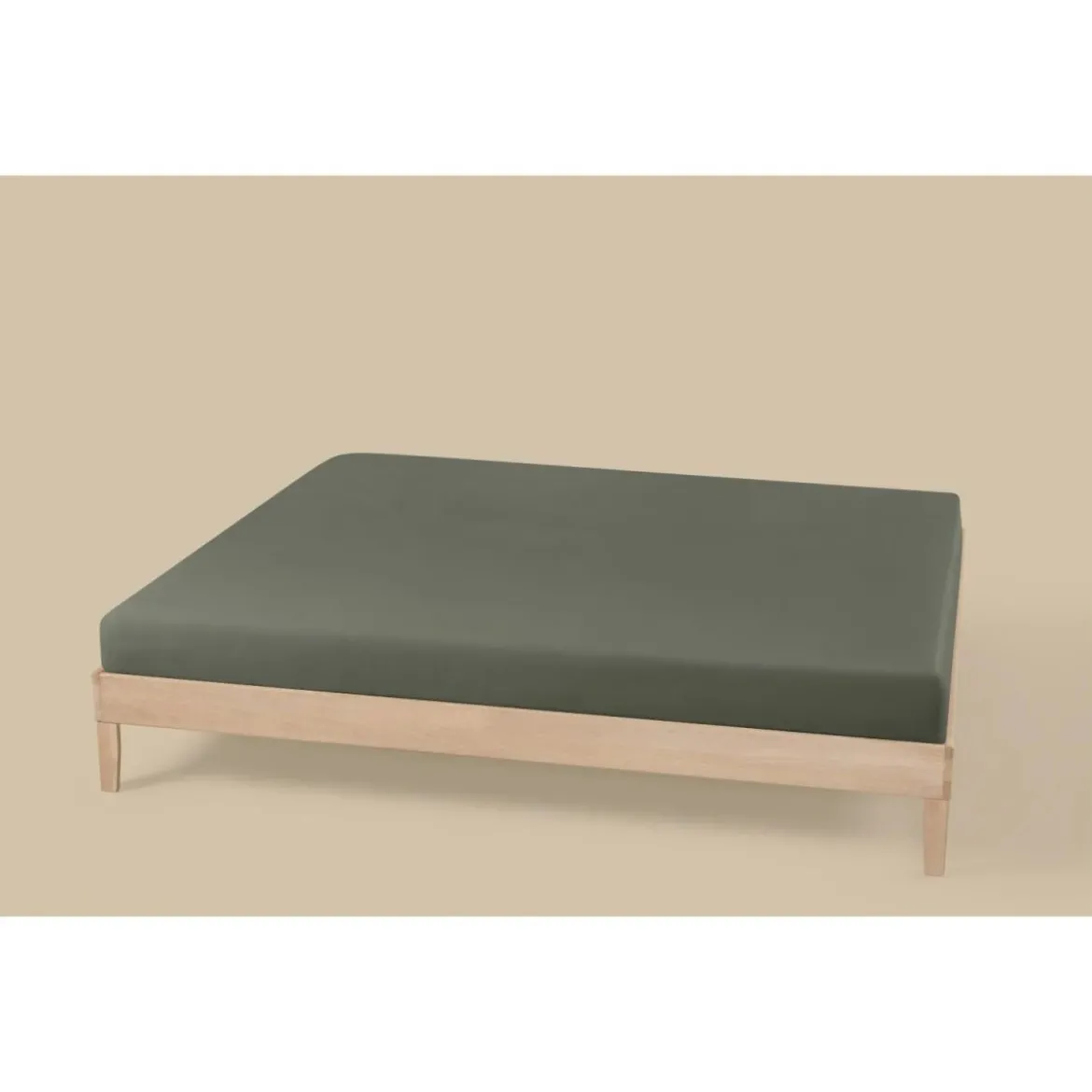 LIVARNO® Jersey-Spannbettlaken, 180 - 200 x 200 cm - B-Ware