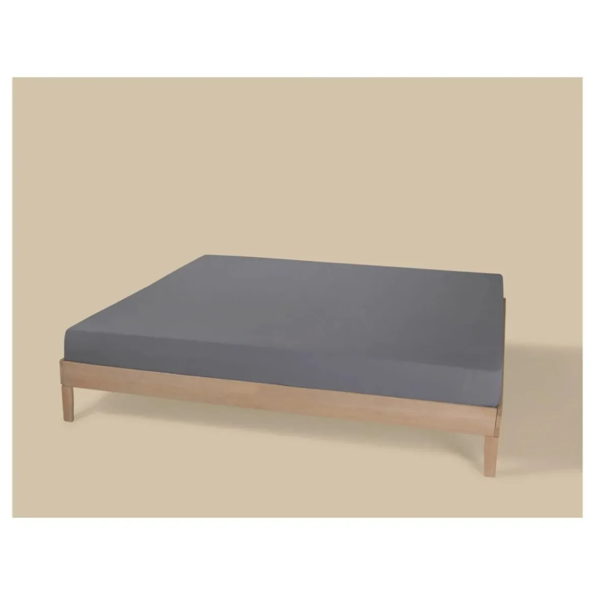 LIVARNO® Jersey-Spannbettlaken, 180-200 x 200 cm - B-Ware