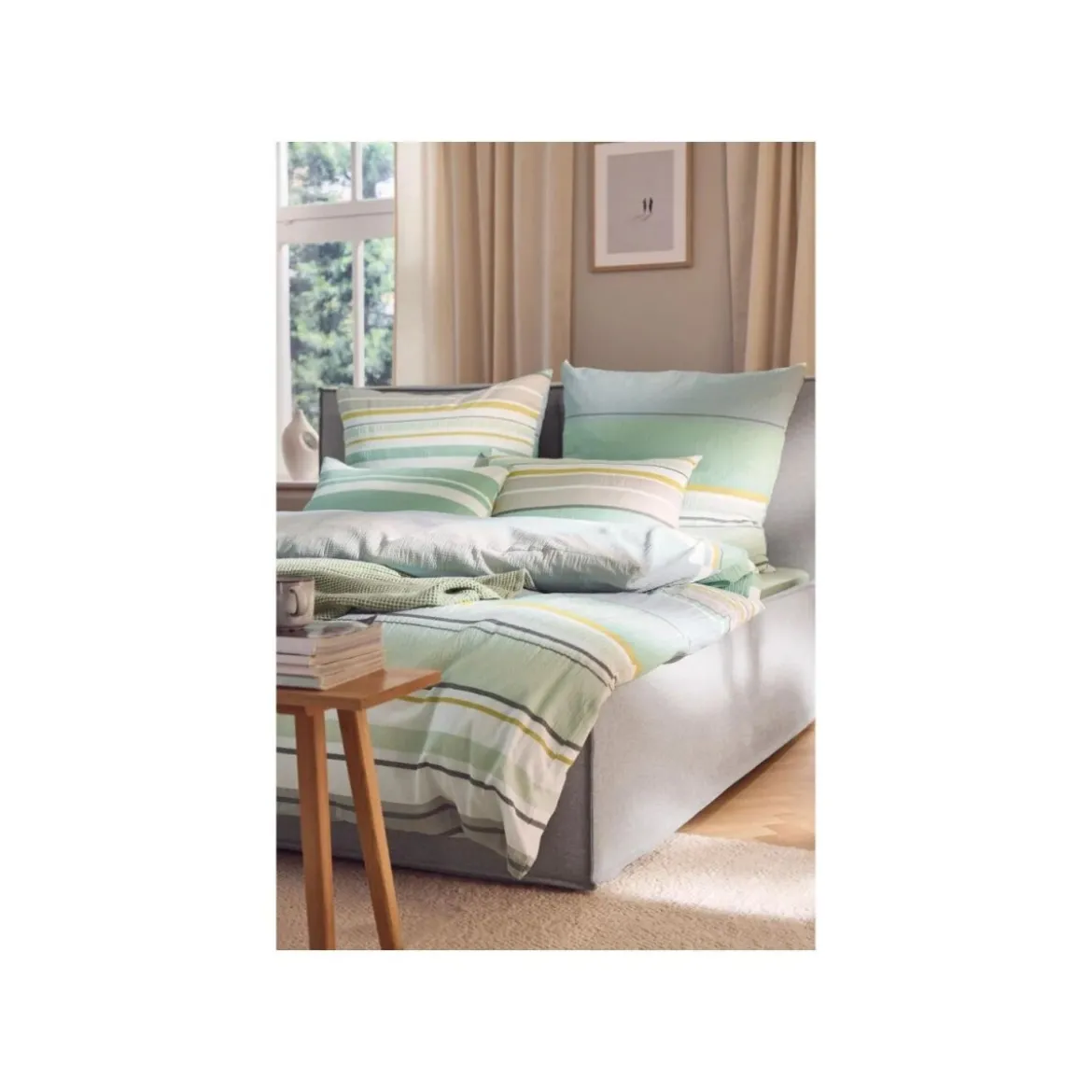 LIVARNO® Jersey-Spannbettlaken, 180-200 x 200 cm - B-Ware