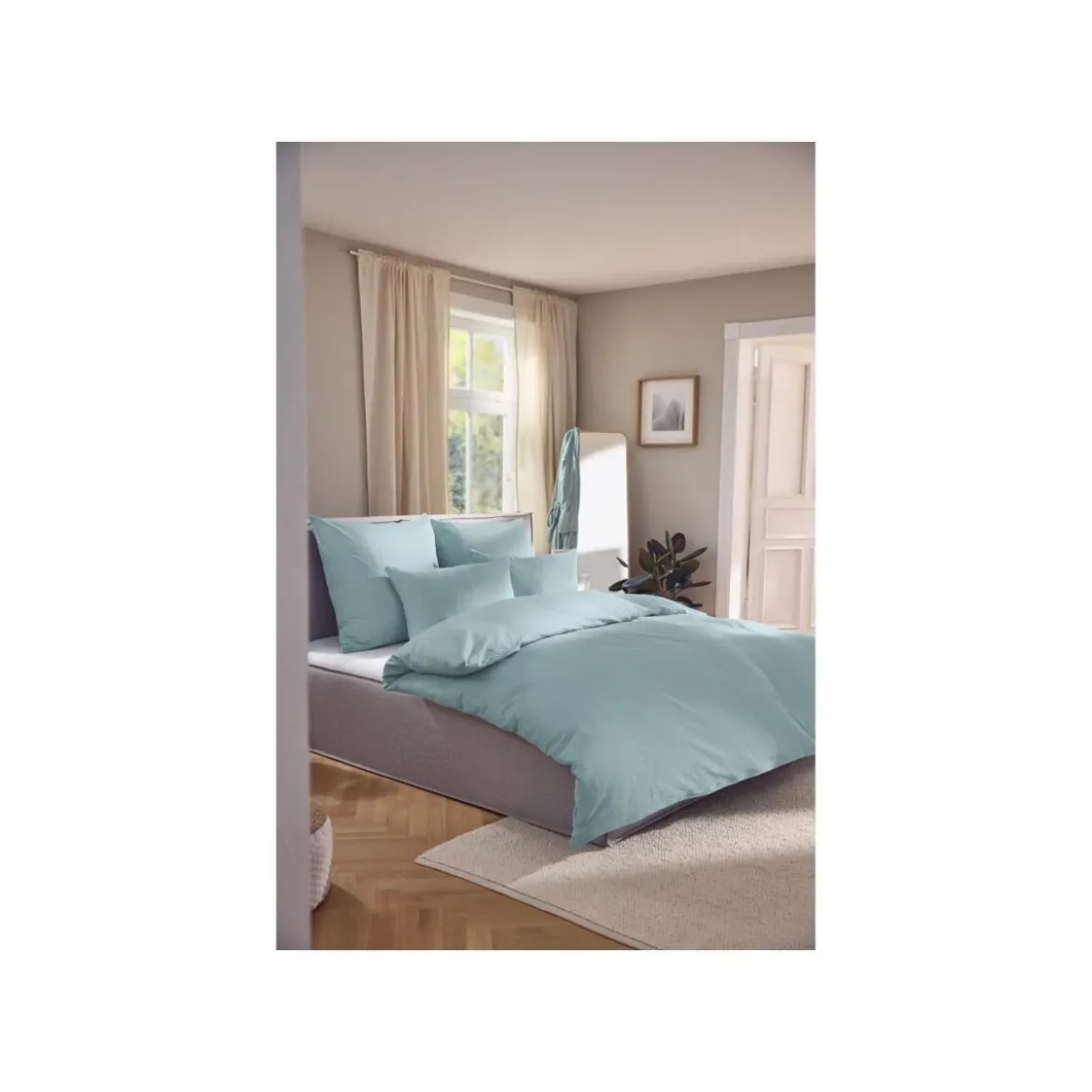 LIVARNO® Jersey-Spannbettlaken, 180-200 x 200 cm - B-Ware