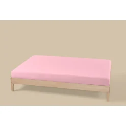 LIVARNO® Jersey-Spannbettlaken, 140-160 x 200 cm, rosa - B-Ware neuwertig