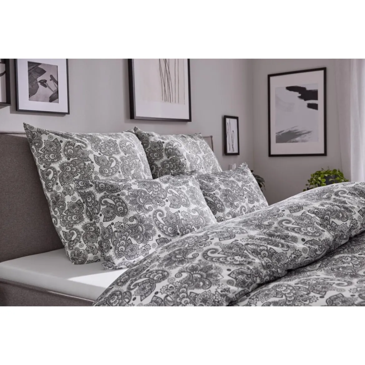 LIVARNO® Jersey-Spannbettlaken, 180-200 x 200 cm (Weiß) - B-Ware neuwertig