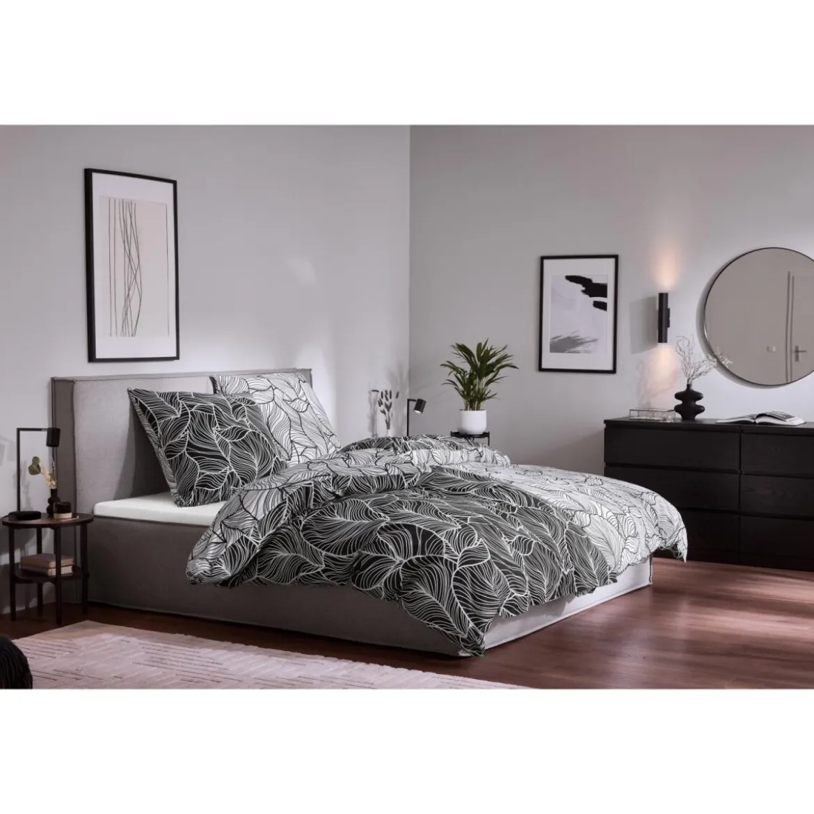 LIVARNO® Jersey-Spannbettlaken, 180-200 x 200 cm (Weiß) - B-Ware neuwertig