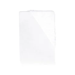 LIVARNO® Jersey-Spannbettlaken, 140-160 x 200 cm, weiß - B-Ware sehr gut