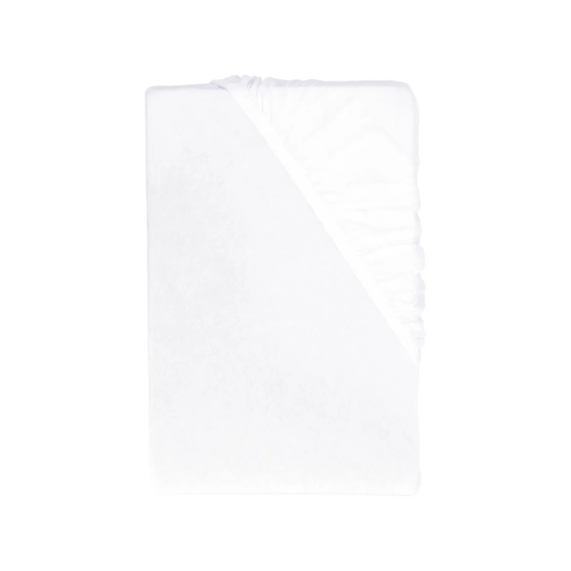 LIVARNO® Jersey-Spannbettlaken, 140-160 x 200 cm, weiß - B-Ware sehr gut