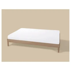 LIVARNO® Jersey-Spannbettlaken, 140-160 x 200 cm, weiß - B-Ware sehr gut