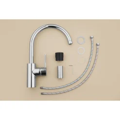 LIVARNO® Küchenarmatur mit hohem Auslauf - B-Ware
