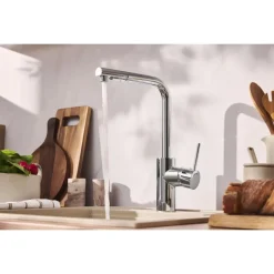 LIVARNO® Küchenarmatur mit hohem Auslauf - B-Ware