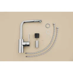 LIVARNO® Küchenarmatur mit hohem Auslauf - B-Ware