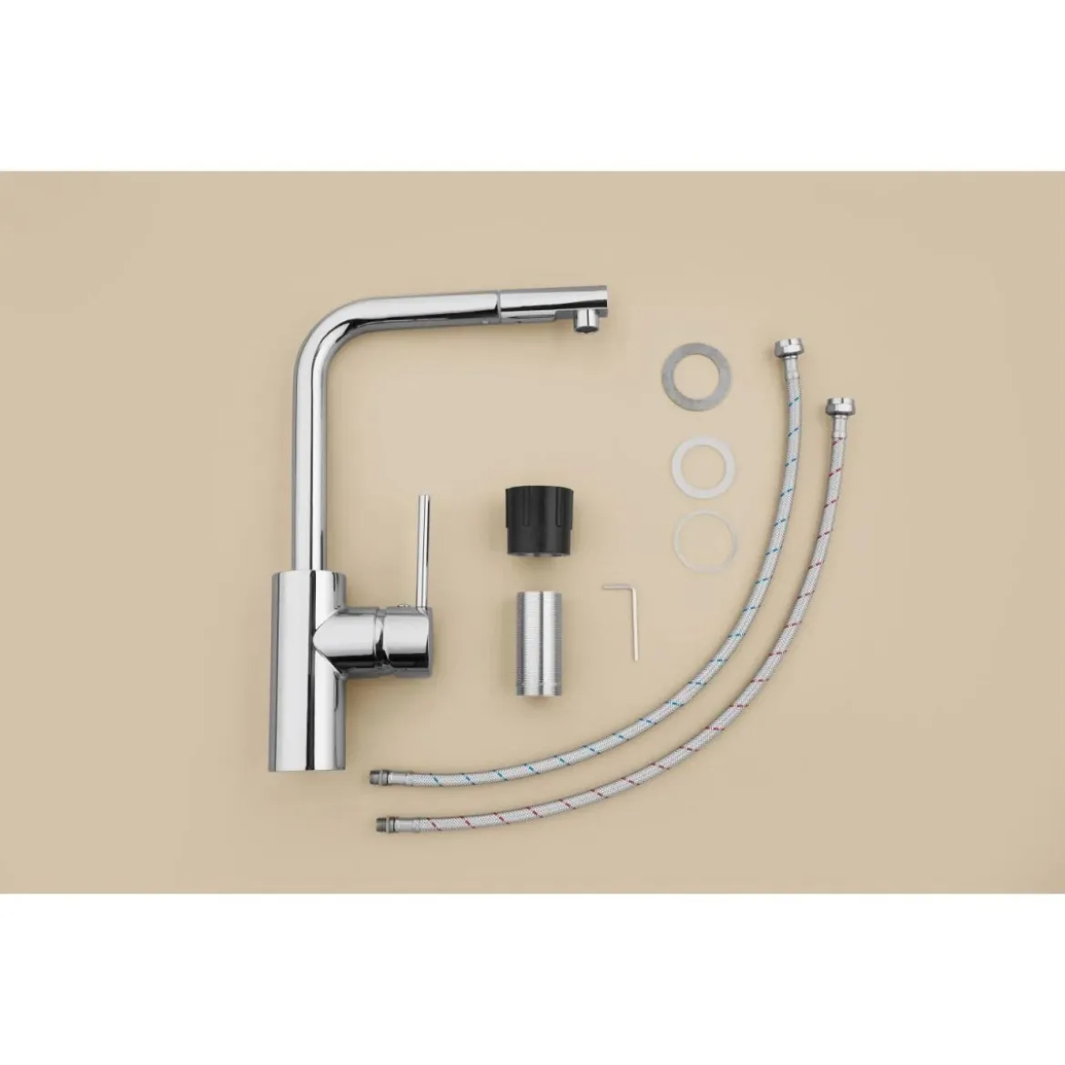 LIVARNO® Küchenarmatur mit hohem Auslauf - B-Ware