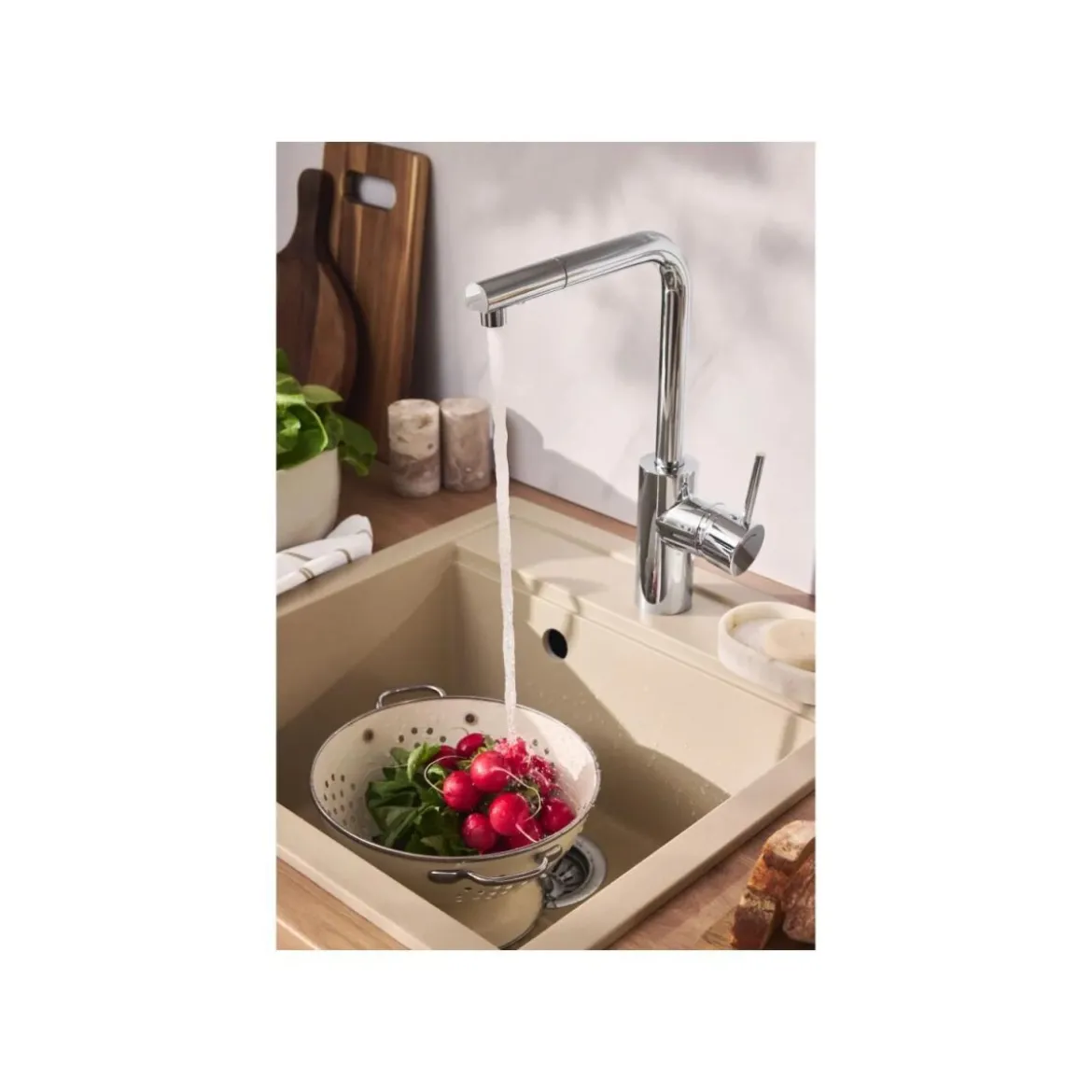 LIVARNO® Küchenarmatur mit hohem Auslauf - B-Ware