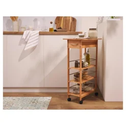 LIVARNO® Küchen-Nischenwagen »Bambus« - B-Ware neuwertig