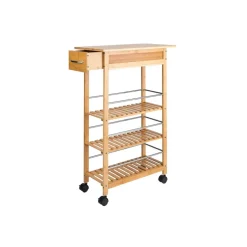 LIVARNO® Küchen-Nischenwagen »Bambus« - B-Ware neuwertig