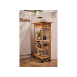 LIVARNO® Küchen-Nischenwagen »Bambus« - B-Ware neuwertig
