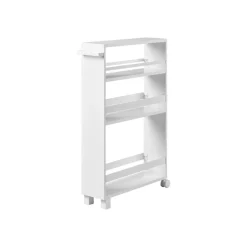 LIVARNO® Küchen-Nischenwagen, mit Rollen - B-Ware