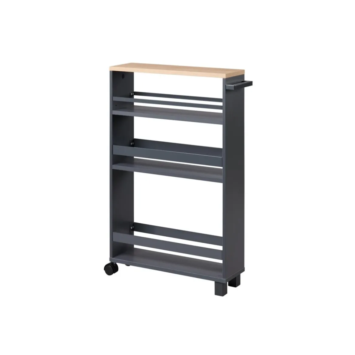 LIVARNO® Küchen-Nischenwagen, mit Rollen - B-Ware