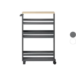 LIVARNO® Küchen-Nischenwagen, mit Rollen - B-Ware