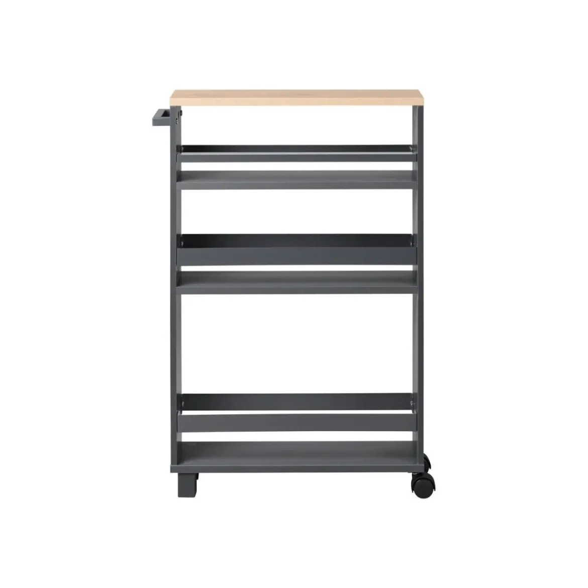 LIVARNO® Küchen-Nischenwagen, mit Rollen - B-Ware