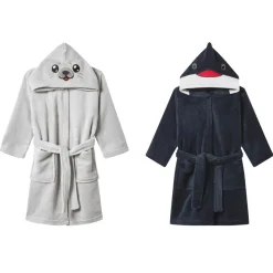 LIVARNO® Kinder Bademantel - B-Ware
