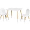 LIVARNO® Kinder-Sitzgruppe, 3-teilig, weiß - B-Ware