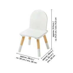 LIVARNO® Kinder-Sitzgruppe, 3-teilig, weiß - B-Ware