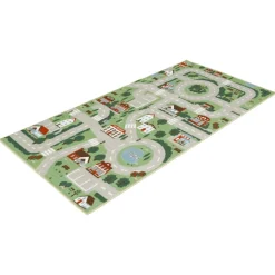 LIVARNO® Kinder Spielteppich, 75 x 133 cm ( Stadt) - B-Ware neuwertig