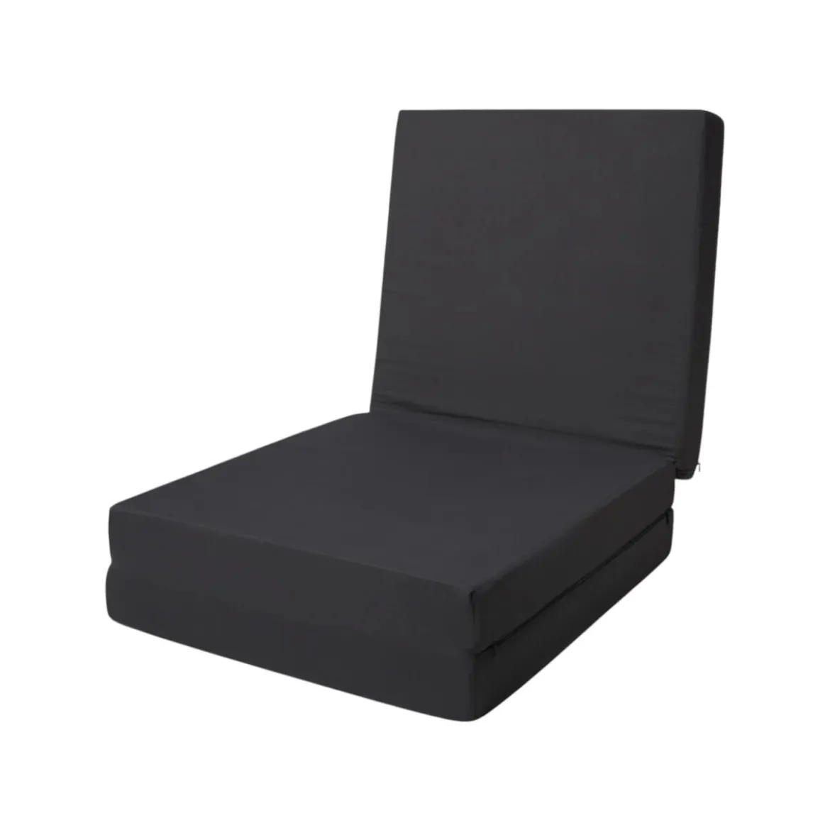 LIVARNO Klappmatratze, 190 x 65 x 8,5 cm, grau - B-Ware