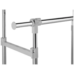 LIVARNO® Kleiderständer mit Rollen - B-Ware neuwertig
