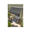 LIVARNO® Klemmmarkise 300 x 150, anthrazit - B-Ware