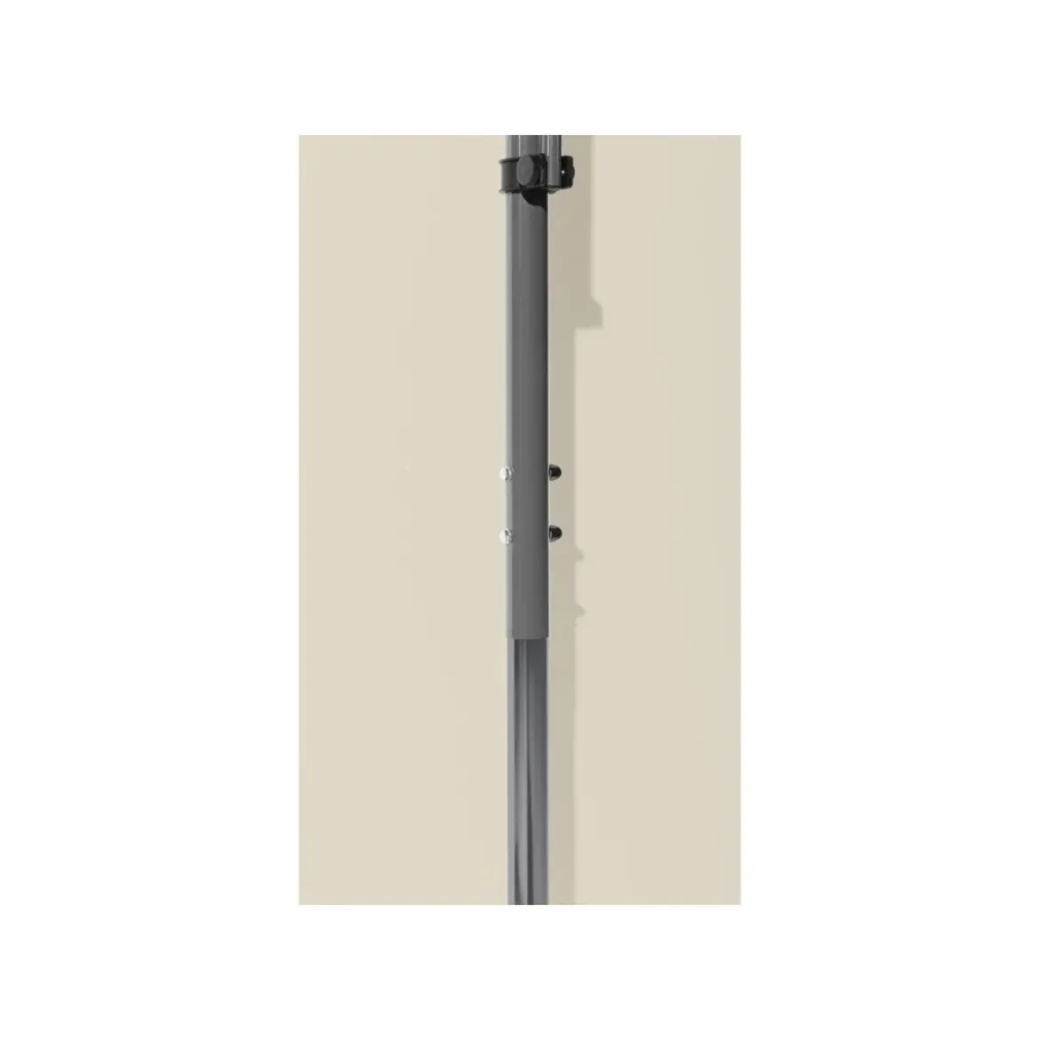 LIVARNO® Klemmmarkise 300 x 150, anthrazit - B-Ware