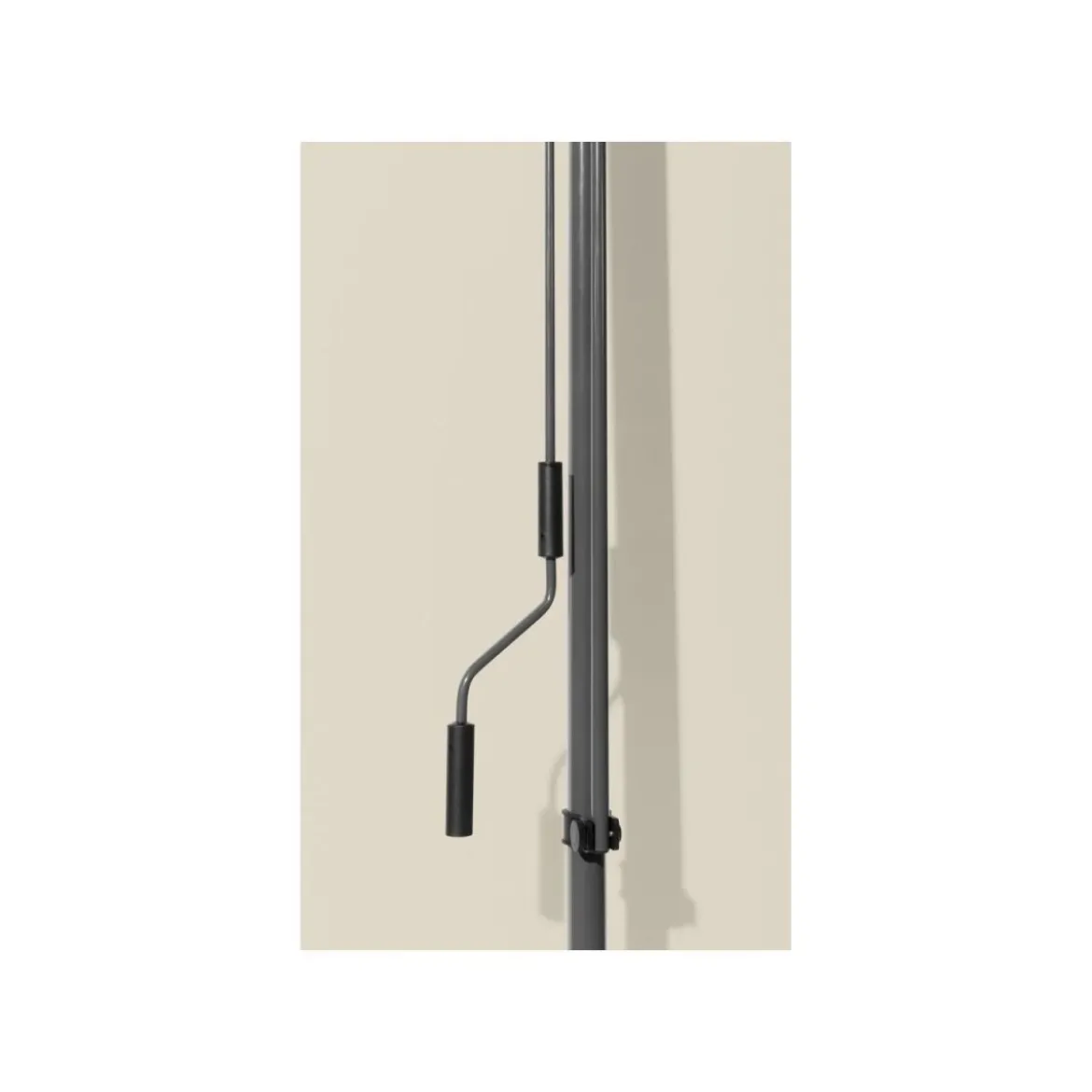 LIVARNO® Klemmmarkise 300 x 150, anthrazit - B-Ware