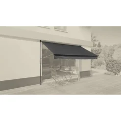 LIVARNO® Klemmmarkise 300 x 150, anthrazit - B-Ware