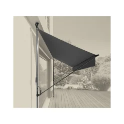 LIVARNO® Klemmmarkise 300 x 150, anthrazit - B-Ware