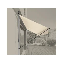 LIVARNO® Klemmmarkise 300 x 150, beige - B-Ware Transportschaden Kosmetisch