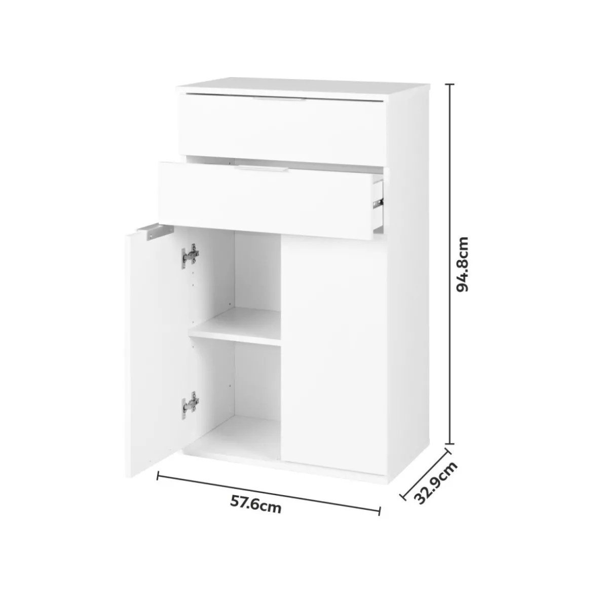 LIVARNO® Kommode »LIVERPOOL« - B-Ware Transportschaden