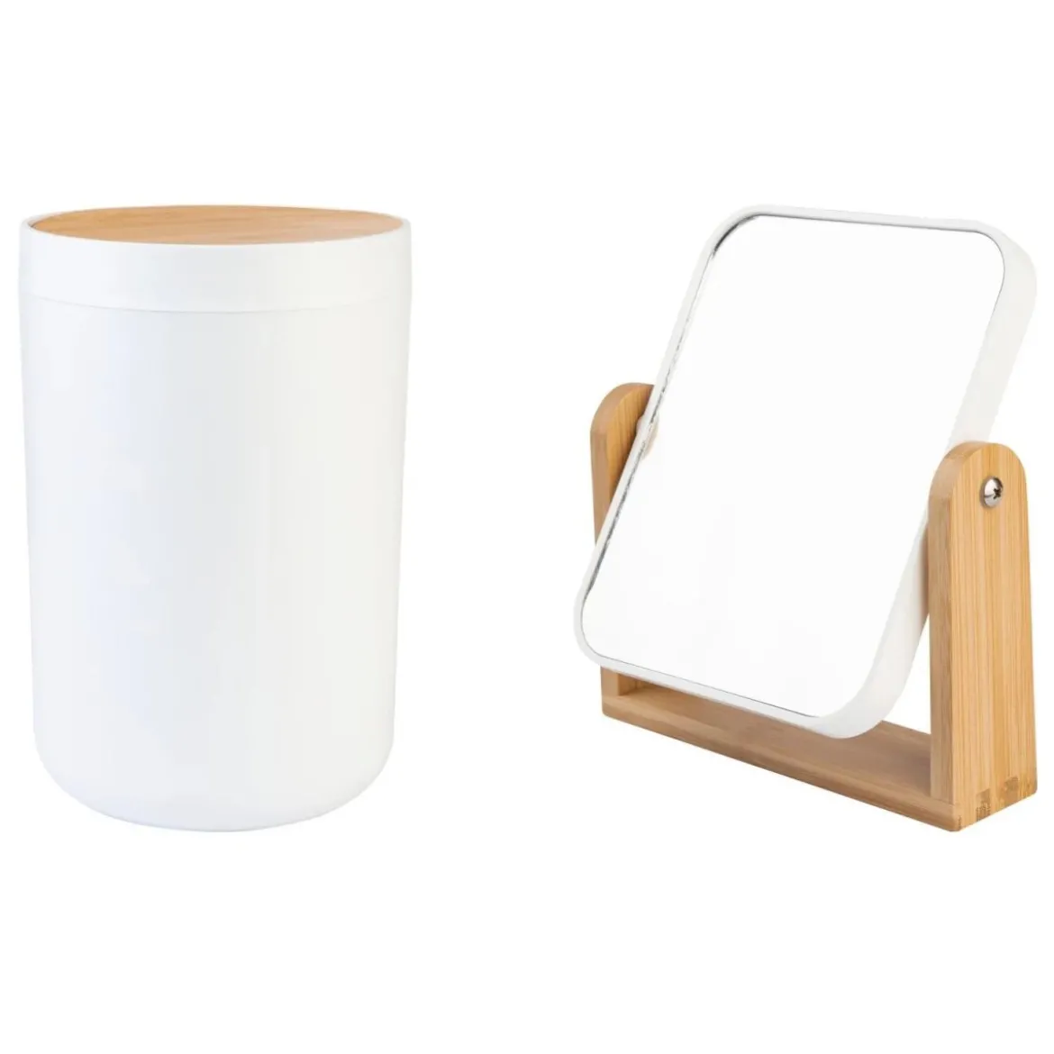 LIVARNO® Kosmetikeimer / Kosmetikspiegel - B-Ware