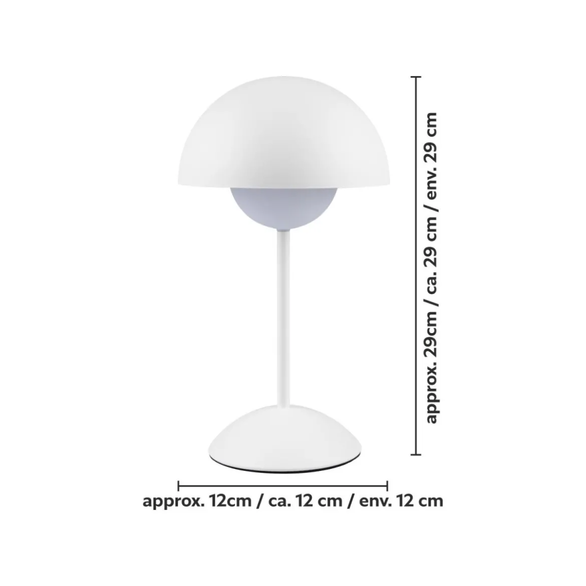 LIVARNO® LED-Akku-Tischleuchte - B-Ware